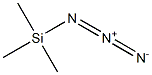 三甲基叠氮硅,,结构式