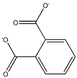邻苯二甲酸酯, , 结构式
