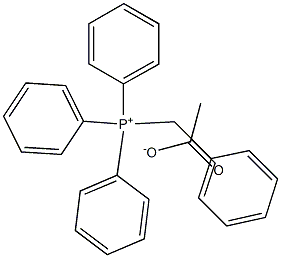 苄基三苯基醋酸膦 结构式