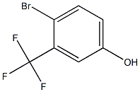 2-bromo-5-hydroxy-benzotrifluoride Structure