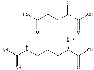 精氨酸酮戊二酸 结构式