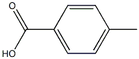 4-methylbenzoyl acid Struktur