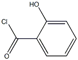 Salicylic acid chloride 化学構造式