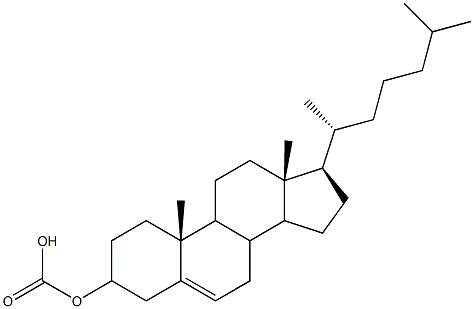 胆固醇碳酸酯,,结构式