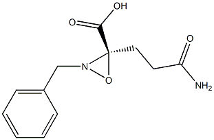 N-苄氧酰基-L-谷氨酰胺,,结构式