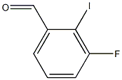 3-氟-2-碘苯甲醛, , 结构式