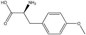 L-4- methoxy-phenylalanine Struktur