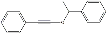 二苯基乙氧基乙炔,,结构式