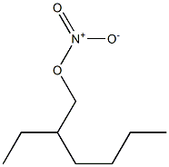 2-ethylhexanol nitrate Struktur