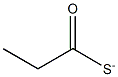 乙酸甲硫醇酯, , 结构式