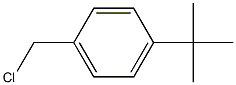 4-叔丁基氯苄, , 结构式