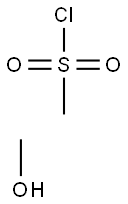 Methanesulfonyl chloride methanol|甲烷磺酰氯甲醇