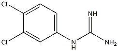 3,4-二氯苯基胍 结构式