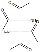Tetraacetylethylenediamine (TAED) Structure