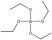 Tetraethyl orthosilicate Struktur