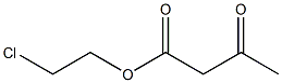 乙酰乙酸氯乙酯,,结构式