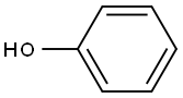 酚标准溶液 结构式