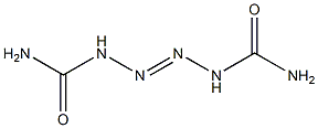 偶氮甲酰胺,,结构式