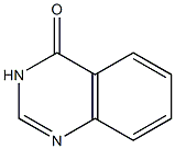 4-(3H)quinazolinone Structure