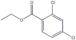 2,4-二氯苯甲酸乙酯, , 结构式