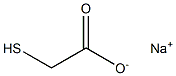 巯基乙醇钠,,结构式