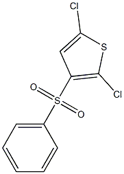 2,5-dichloro-3-benzenesulfonylthiophene