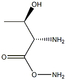 苏氨酸胺,,结构式