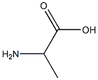 D-2-aminopropionic acid Structure