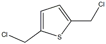 2,5-di(chloromethyl)thiophene Structure