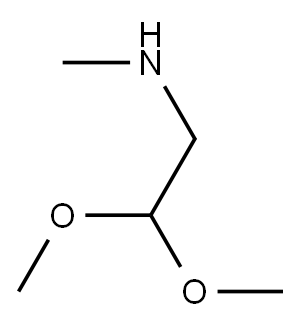 N-methylaminoacetaldehyde dimethyl acetal Structure