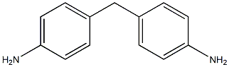 4,4'-二氨基二苯基甲烷98% 结构式