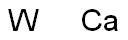 Calcium tungsten