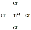 Titanium tetrachloride solution 化学構造式