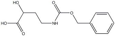  L-4-苄氧羰基氨基-2-羟基丁酸
