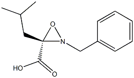 N-benzyloxyyl-D-leucine Structure