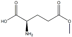 D-glutamic acid methyl ester Structure