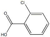 氯苯甲酸,,结构式