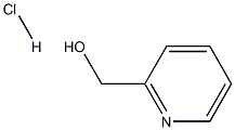 2-Pyridinemethanol hydrochloride Struktur