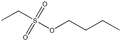 乙基磺酸丁酯,,结构式