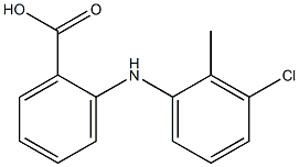 2-[(3-chloro-2-methylphenyl)amino]benzoic acid