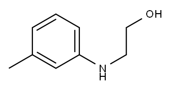 N-Hydroxyethyl-m-toluidine Struktur