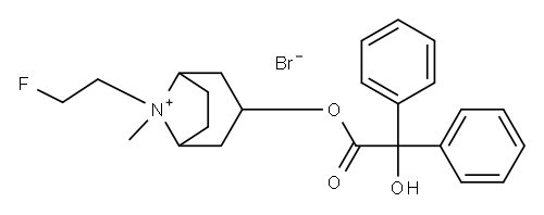 FlutropiumBromide Structure