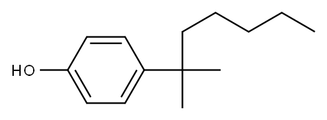 P-tert-octylphenol Structure