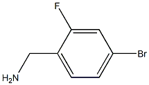 2-氟-4-溴苄胺, , 结构式