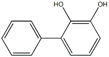 二羟基联苯,,结构式