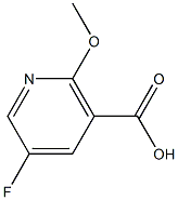 5-Fluoro-2-methoxynicotinic acid