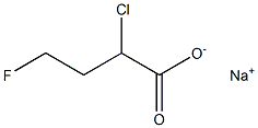  2-氟乙氯乙酸钠