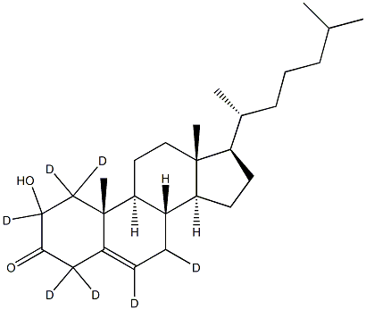 3-Keto Cholesterol-d7|3-Keto Cholesterol-d7