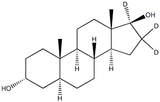 5a-Androstan-3a,17b-diol-16,16,17-d3