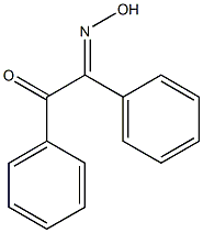 Benzilanti-monoxime Struktur